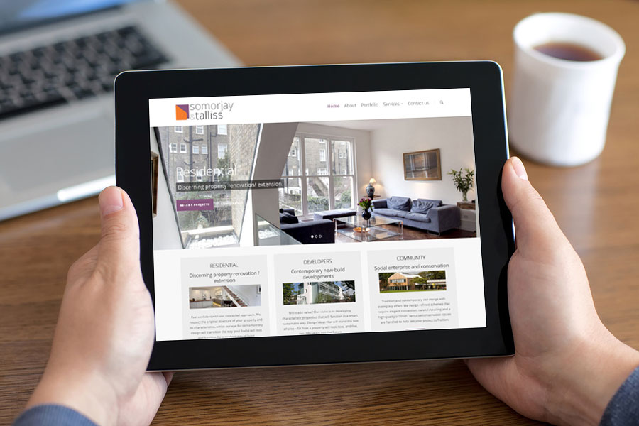 new website