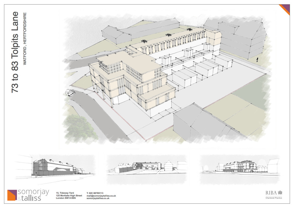 Site development architect