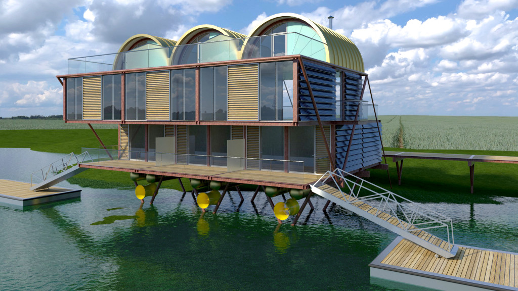 Delta dwelling